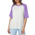 thumbnail image 4 of Womens Tshirts Short Sleeves Crew Neck Basic Tees Womens Summer Clothes Going Out Tops for Women, 4 of 4