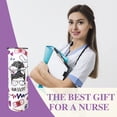 thumbnail image 4 of Nurse Tumbler with Lid and Straw- Nurse Gifts for Women- Cute Nurses Mug Cup Water Bottle, Skinny Tumbler - Nurse Life Cup School Nurse Girl Coffee Mug Nurse Gifts for Women, 4 of 6