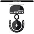 thumbnail image 6 of RYUJNDK Mouse Skates Feet Rounded Edges Glass Mouse Feet For GPW4 GPROX SUPERLIGHT 2 Mouse Glides Gaming Mouse Feet, 6 of 16