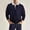 Navy a, variant on Zylanna Men's Long Sleeve Polo Shirts, Slim Fit Turndown Collar Solid Spring Fall Casual Pullover Tops for Man Navy