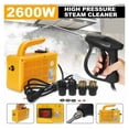 thumbnail image 2 of 2600W Household Electric Steam Cleaner, 2600W Portable Handheld Steamer Car Kitchen Brush Cleaning Machine ,Easy to Use, 2 of 7