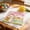 Paper Napkins, variant on Tumdkd Easter Themed Disposable Plates 16 Count, Pink Bunny Egg Paper Plates, Spring Party Tableware Set with Napkins Cups, Holiday Dinnerware for Everyday Use
