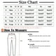 thumbnail image 3 of Pantalones largos de moda para hombre, casuales, de color sólido, con bolsillos y cremallera, cintura elástica, de poliéster., 3 of 4