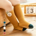thumbnail image 4 of Dengjunhu Baby Boy Girl Elastic Stocking Toddler Pineapple Carrot Cotton Middle Tube Socks, 4 of 7