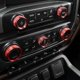 thumbnail image 2 of 8 Uds accesorios de estilo de coche interruptor de Control Central botón perilla anillo cubierta embellecedora Compatible con Silverado 2, 2 of 5