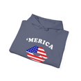 thumbnail image 4 of Nooks & Krannies 'Merica Heavy Blend™ Hooded Sweatshirt, 4 of 4