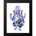 thumbnail image 2 of Varacek, Pam 12x14 Black Modern Framed Museum Art Print Titled - Buddha Elephant, 2 of 5