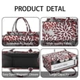 thumbnail image 4 of Large Capacity Tote Bag,Red Floral and Petal Pattern Handbag Fashion Luxury Tote Bag,15.7"x13"x 5.1" Inches,Laptop Compatible, 4 of 6