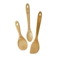 thumbnail image 5 of Joyce Chen Burnished Bamboo Wok Utensils, 3-Piece Stir Fry Set, 5 of 5