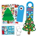 thumbnail image 1 of Puerta De Navidad Decoración Del Hogar Adhesivo Colgante De Puerta 3D De Navidad Para Niños Advancent HA043948-04, 1 of 6