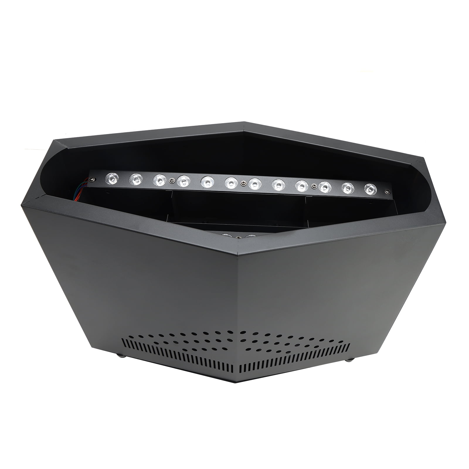 150W Fake Fire Light DMX RGB LED Stage DJ 3D Fake Flame Light Effect Lamp Decor