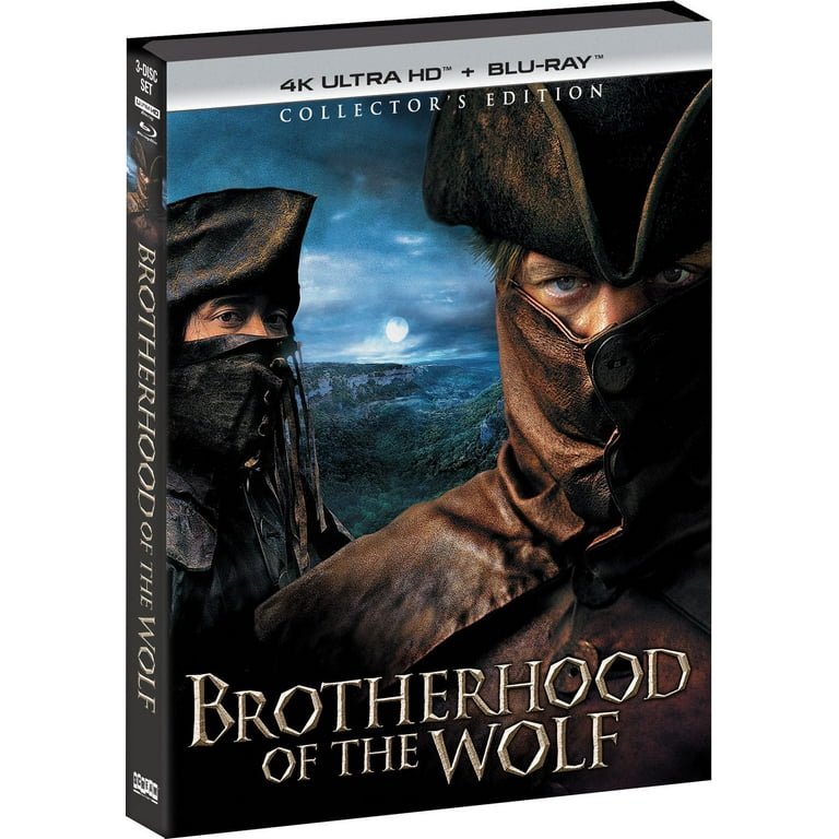 Brotherhood of the Wolf (Collector's Edition) (4K Ultra HD +