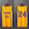 thumbnail image 1 of Custom No.1-30 Men Basketball Jersey Uniforms,Children basketball shirt shorts,youth College baseketball team Jerseys A3008 zhangmengya LED, 1 of 2