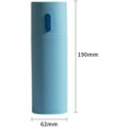 thumbnail image 3 of Toothbrush Holder Box Portable Travel Toothbrush Cup Mouthwash Cup Toothpaste Storage Container Bathroom Blue, 3 of 5