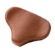 thumbnail image 5 of Asiento de bicicleta Sillín de ciclismo Suave Ancho PU Ajuste universal Absorción de impactos Bicicleta Marrón, 5 of 9