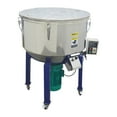 thumbnail image 1 of INTBUYING Industrial Blender Mixer Vertical Color Mixer Powder Plastic Granule Mixing Machine Stainless Steel 220V 3PH, 1 of 15