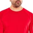 thumbnail image 4 of MenÕs Work Performance Long Sleeve T-Shirt - UPF 50+ Sun Protection - Contractor in Fire, 4 of 5