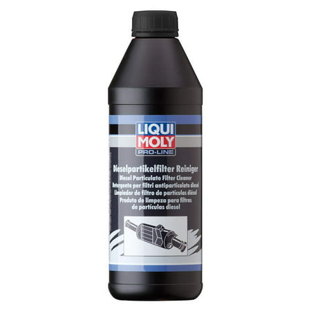 5169 Diesel Particulate Filter Cleaner - 1 Liter, Dissolves typical contamination in diesel particle filters that can rob the vehicle of its performance By Liqui