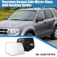 thumbnail image 2 of Reemplazo de Vidrio de Espejo Retrovisor Derecho Unique Bargains para Ford Escape 2008-2012, 2 of 7