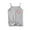 ZB Grey, variant on Zszcpp Athletic Tank Top For Girl Simple Design Spaghetti Strap Cross Comfortable Soild Sleeveless Sports Blouse Girls Casual Tops