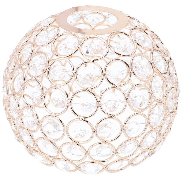 EeaseMX Pantalla de cristal para lámpara de techo, elegante y práctica para el hogar.