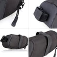 thumbnail image 4 of Bicycle Saddle Bag Tail Mountain Bike Under Seat Waterproof Storage Pouch Portable Cycling Rear Keys Bags Handbag Outdoor Sports Black, 4 of 7