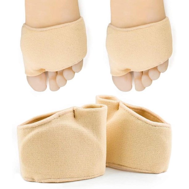 Almohadillas para pies, Almohadillas para antepié de gel, Almohadillas para metatarsianos de gel, Almohadillas para pies, Almohadillas para pies, Almohadilla para pies de silicona ShuxiuWang 9024735617310