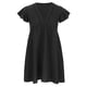 thumbnail image 5 of Mini vestido de manga corta de encaje sólido con cuello en V informal de verano para mujer a la moda Fridja  bnh4027, 5 of 9