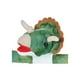 thumbnail image 2 of Peluche Wild Republic Huggers Triceratops Verde 20 cm, 2 of 2