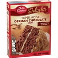 thumbnail image 3 of Betty Crocker Delights Super Moist German Chocolate Cake Mix, 15.25 oz., 3 of 10