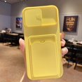 thumbnail image 1 of Funda blanda para teléfono con tarjetero para iPhone 14 13 12 11 Pro Max X XR XS Max 6 6S 7 8 Plus, funda protectora deslizante para cámara Tan Jianjun unisex, 1 of 2