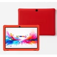 thumbnail image 6 of LINSAY 10.1"Octa Core 256GB Storage Android 15 Tablet with Red Kids Defender Case and Backpack, 6 of 12