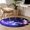 Purple, variant on Area Rug for Living Room, Purple Butterflies Non-Slip Indoor Large Carpet for Bedroom/Dining Room, Modern Abstract Fantasy Gradient Washable Low-Profile Rectangle Floor Mat Runner Rugs - 3 x 5 Ft