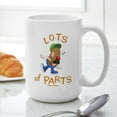 thumbnail image 6 of CafePress - Mr. Potato Head Lots Of P - 15 oz Ceramic Large White Novelty Mug, 6 of 6