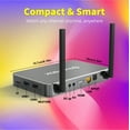 thumbnail image 3 of 4G+128G Superbox S6 Ultra 2025 Fully Loaded with Voice Control, Parental Controls & Time Shift, Super Box S6ultra with Android 12, Wifi 6, 6K HDMI, Android 12.0, 3 of 8