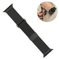 thumbnail image 2 of Banda magnética compatible con Apple Watch Correa milanesa de malla con lazo ajustable, pulsera de metal para correa de Apple Watch aplicable Ormromra 222876-5, 2 of 8