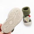 thumbnail image 5 of Lujianch Winter New Thickened Warm Baby Socks Christmas Toddler Children Shoes Walking Socks Breathable Baby Sneakers Size 9-12 Months, 5 of 5