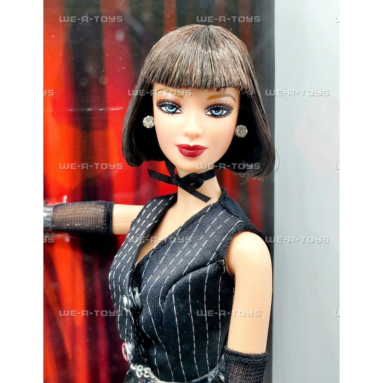 Jazz Baby Cabaret Dancer Barbie Doll Brunette with Pivotal Jazz Baby Cabaret Dancer Barbie Doll Brunette with Pivotal