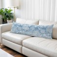 thumbnail image 2 of Coastal Coral Anchor Body Pillow Cover 20 x 60 Inch Decorative Pillow Cover Blue Starfish Summer Ocean Vintage Lumbar Pillowcase Seasonal Rectangle Cushion Case for Couch Sofa Bed Living Room, 2 of 9