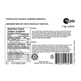 thumbnail image 3 of Yupik Dark Chocolate Coconut-Almond 45%, 1Kg, 3 of 3