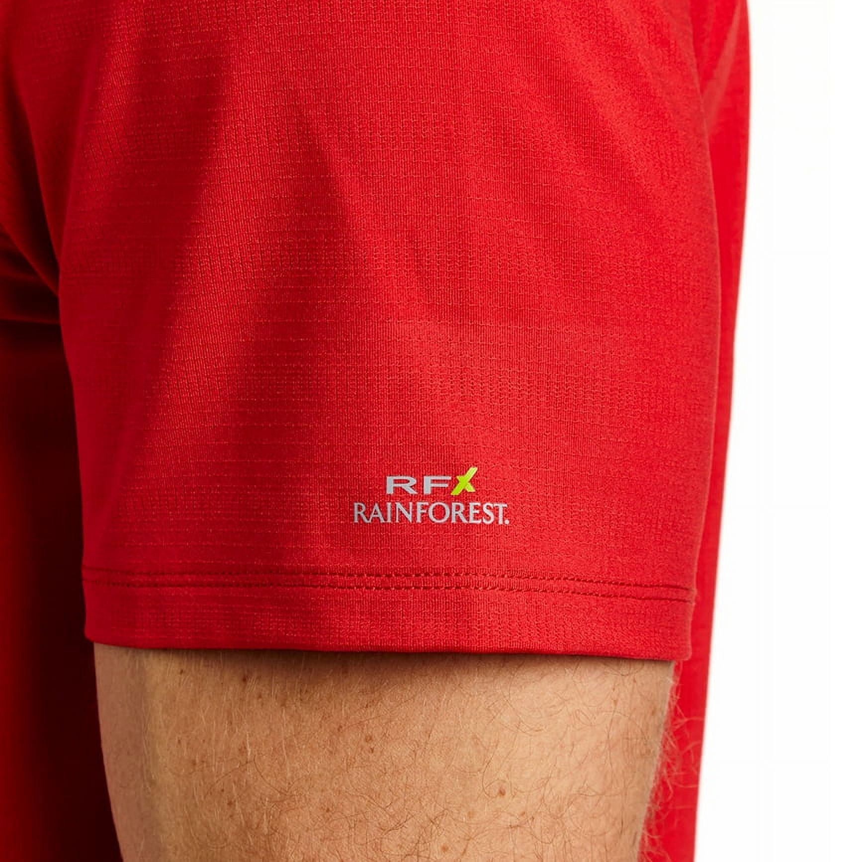 RFX Rainforest Men's Quick Dry Performance Tee, Sizes S-XL