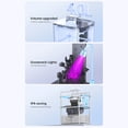 thumbnail image 2 of Máquina de limpieza y curado Anycubic Wash & Cure 3.0 Lavado y curado de resina Máquina 2 en 1 con cuello de cisne Curado con luz UV Volumen de limpieza mejorado y grande de 4 litros Cesta de, 2 of 8