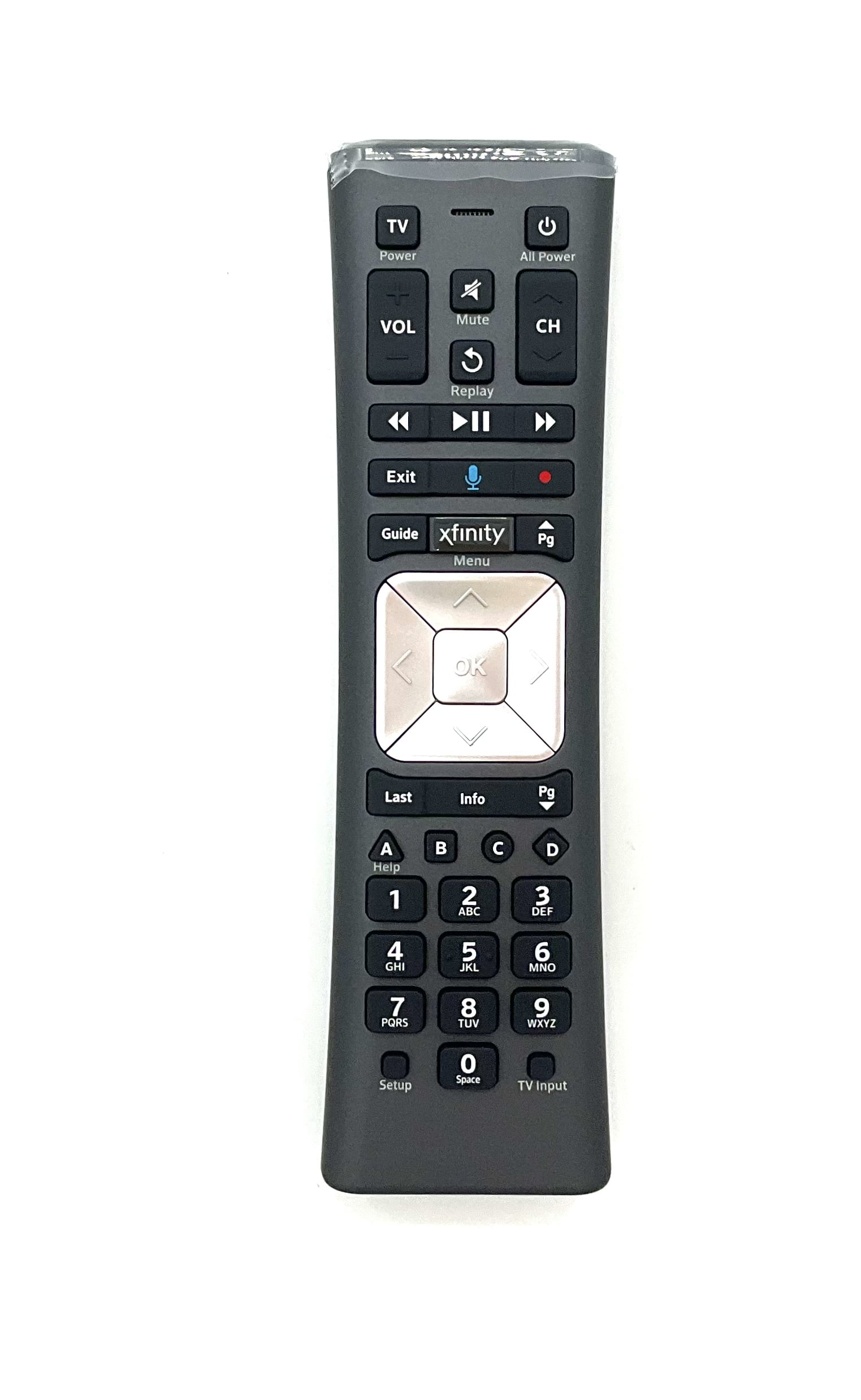 Pack Replacement For Xfinity Comcast Voice Remote Control Xr For