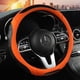 thumbnail image 1 of Funda de manillar con costuras de moda disponible en todas las estaciones, variedades de cuero y fibra de carbono para la cubierta del volante del automóvil., 1 of 5
