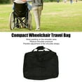 thumbnail image 3 of Rollator Walker Carry Bag, Adjustable Portable Wheelchair Carry Bag Dustproof  For Transport Chair For Trip, 3 of 8