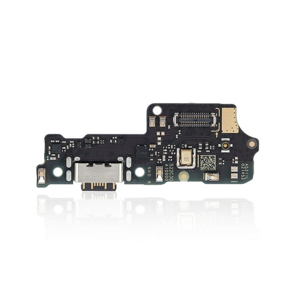 Replacement Charging Port With Board Compatible For Xiaomi Redmi 10C (PART# LLDS355-E1-5) (Premium)