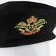 thumbnail image 3 of Gorro de marinero vintage, gorro de punto, disfraz de marinero azul marino, unisex 54cm, 3 of 9