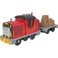 thumbnail image 1 of Thomas and Friends Salty Toy Train, Motorized Engine with Cargo for Preschool Kids, 1 of 6