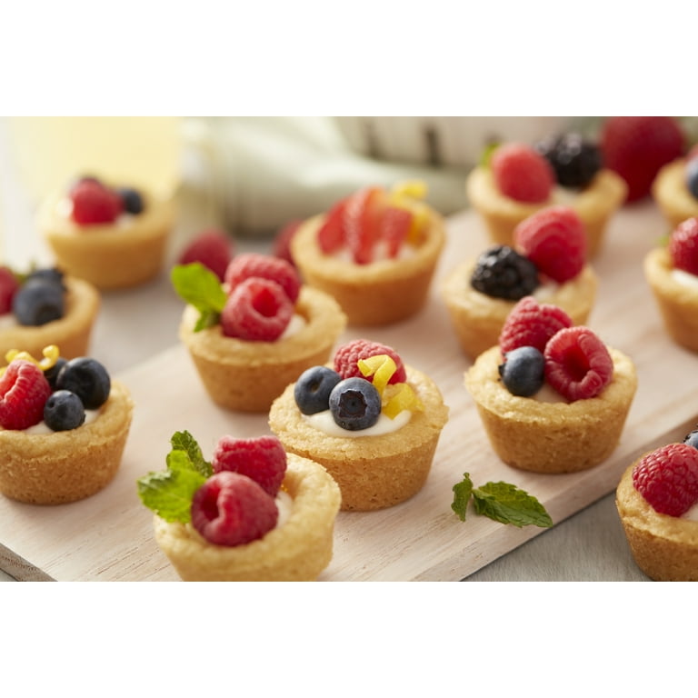 husMait 24 Cup Mini-Muffin Pan - Premium Non Stick Kitchen Cupcake Pan for  Baking Mini Cupcakes, Small Muffins, and Tarts