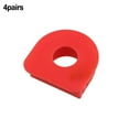 thumbnail image 1 of 4 Pairs Waterproof for Anderson Plug Cable Gland Inserts Red&Black Plugs, 1 of 4